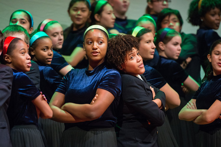 Young People's Chorus of New York City Young People's Chorus of New York City