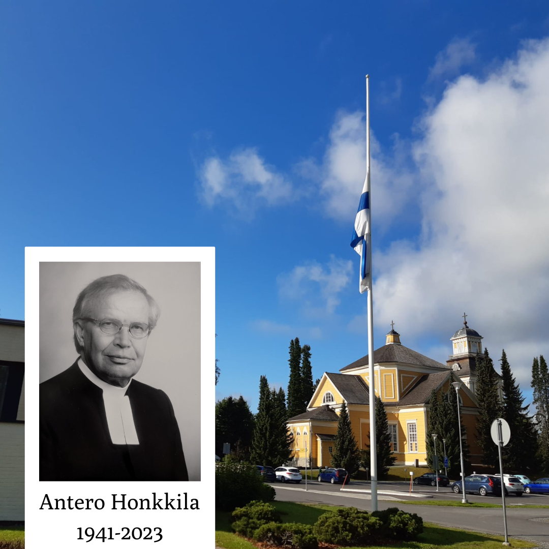 Antero Honkkila on kuollut