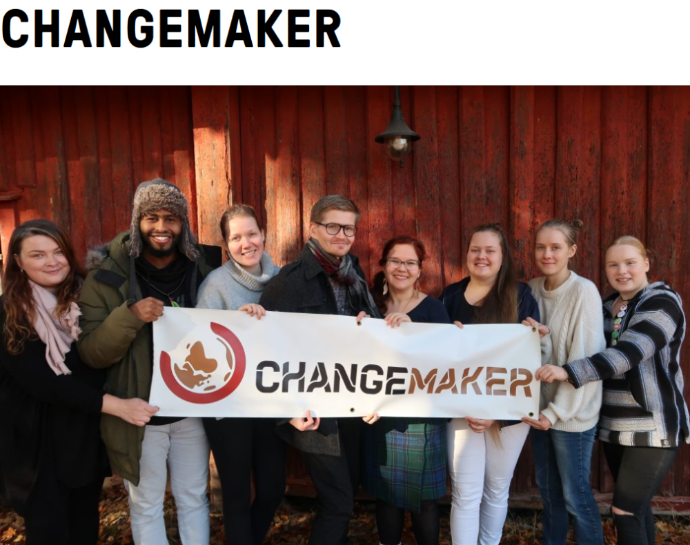 Changemaker-verkosto on puoluepoliittisesti sitoutumaton ja elämänkatsomuksellisesti avoin. Changemakereita yhdistää vahva halu vaikuttaa maailman kehitysongelmiin ja edistää globaalia oikeudenmukaisuutta.
