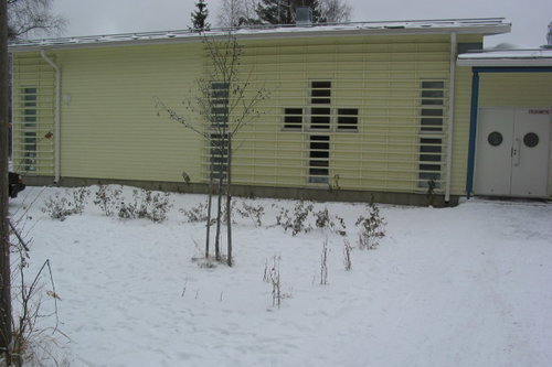Metsäkylän seurakuntatalo Metsäkylän seurakuntatalo