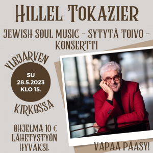 Hillel Tokazierin konsertti