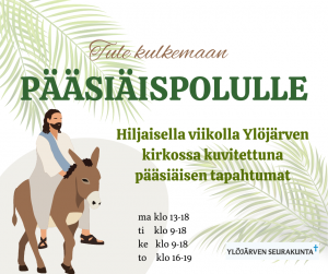 Pääsiäispolun mainos