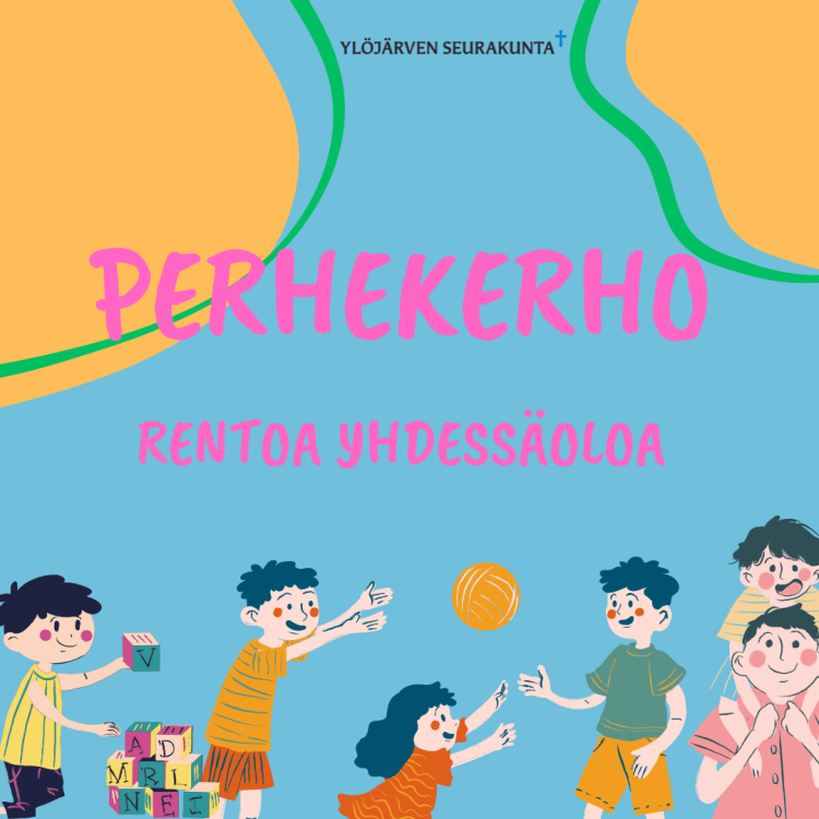 Iltaperhekerho Asuntila perhekerhon mainos