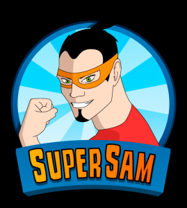 Super Sam mainoskuva