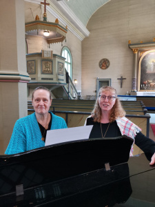 Johanna Eränen ja Saara Syrjäniemi