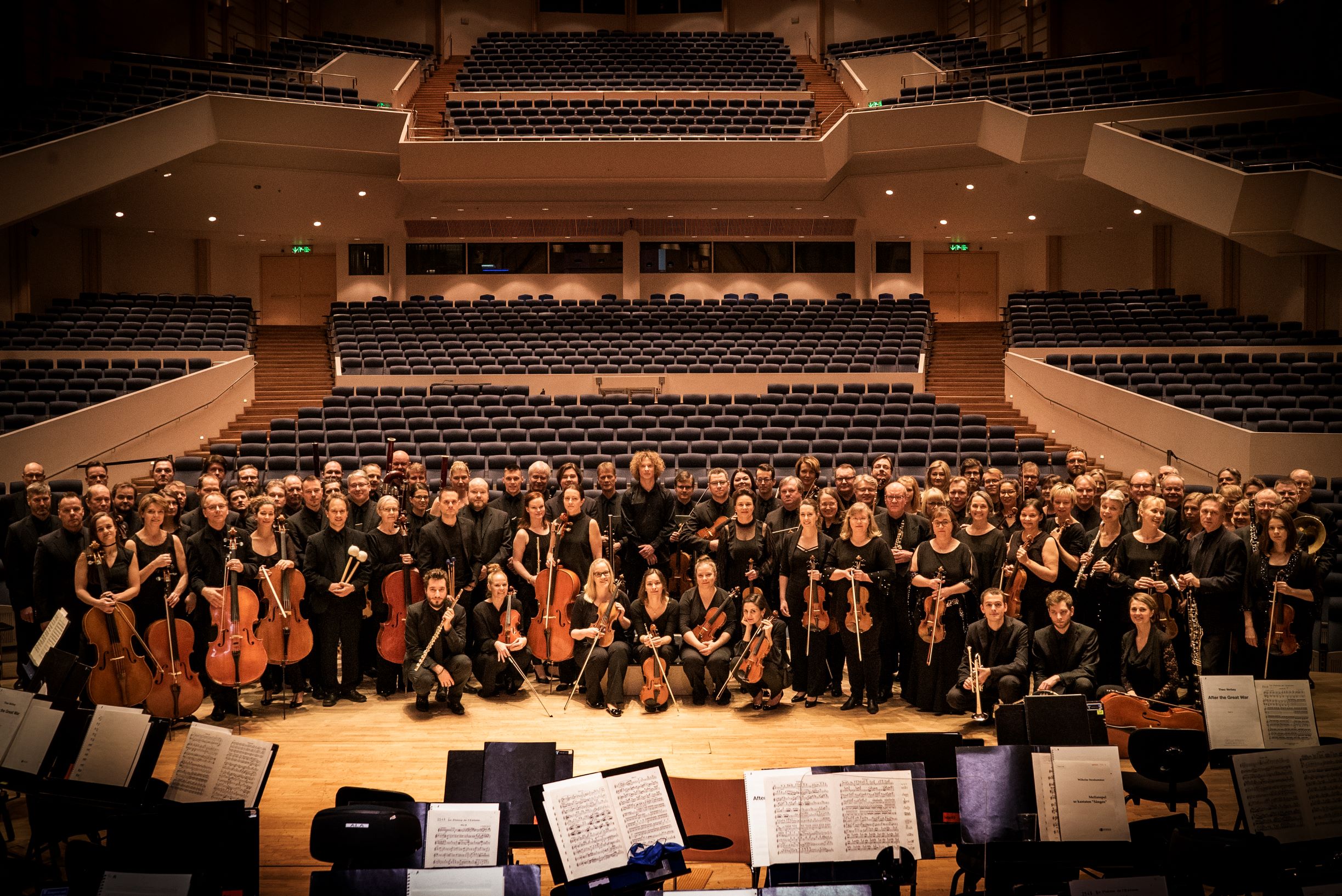 Tampere Filharmonia liikkeellä Tampere filharmonia