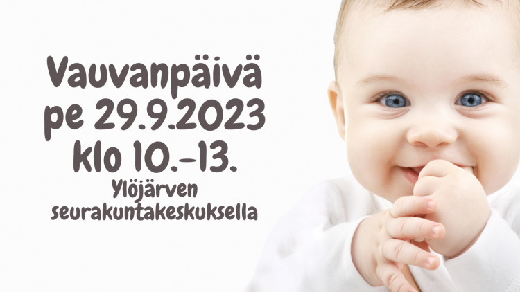 Vauvanpäivä 29.9.23