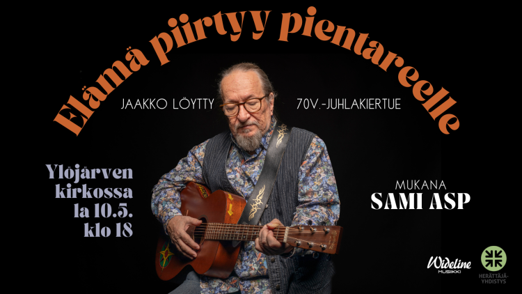 Elämä piirtyy pientareelle -konsertti löytty