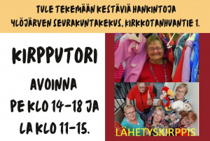 Kirpputorin mainos