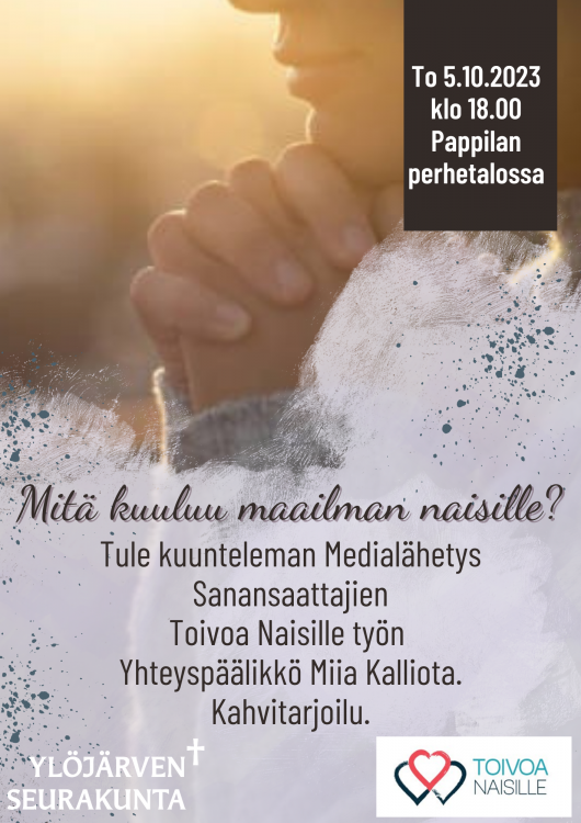 Toivoa naisille mainos