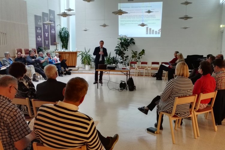Yhteistyöselvityksen ohjausryhmä koolla 29.8.2017