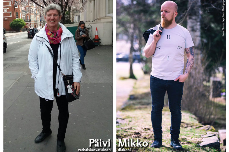 Päivi ja Mikko