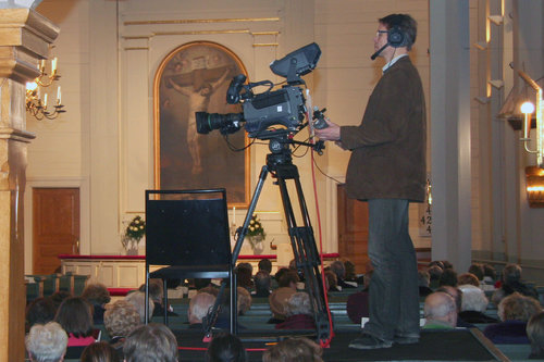 Televisiojumalanpalvelus on lähetetty Ylöjärven kirkosta edellisen kerran 2007