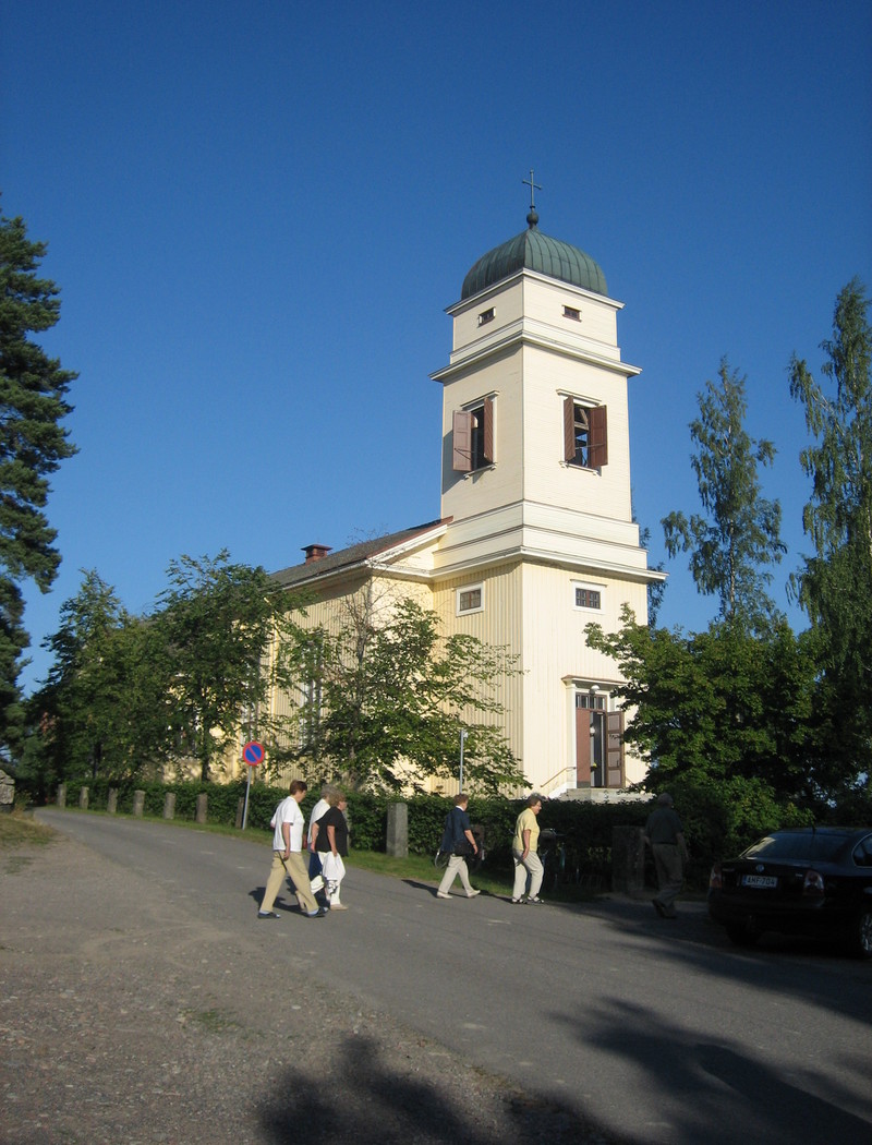 Viljakkalan kirkko kuva