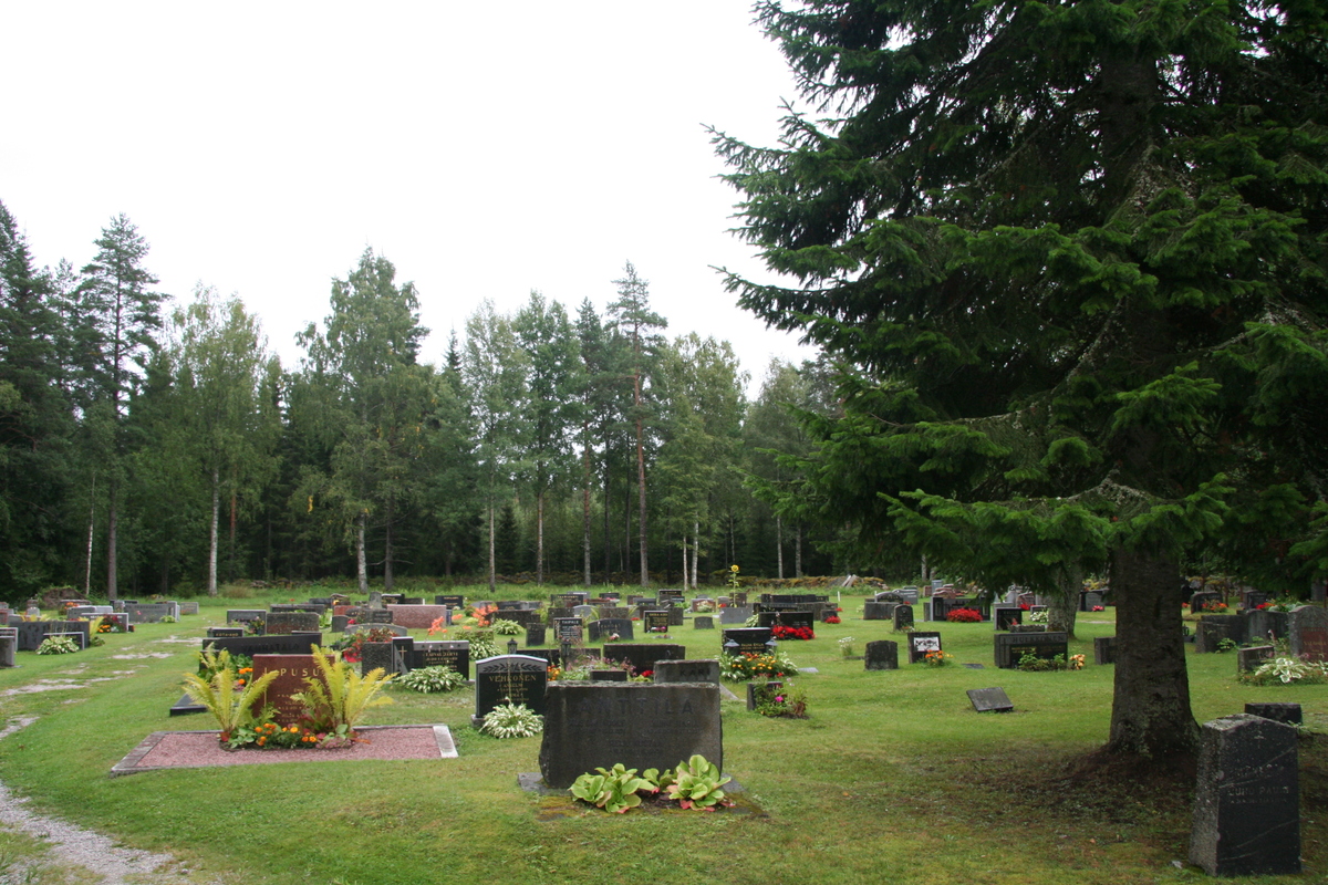Aurejärven hautausmaa