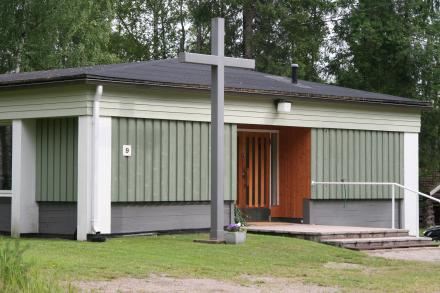 Länsi-Teiskon rukoushuone Länsi-Teiskon rukoushuone